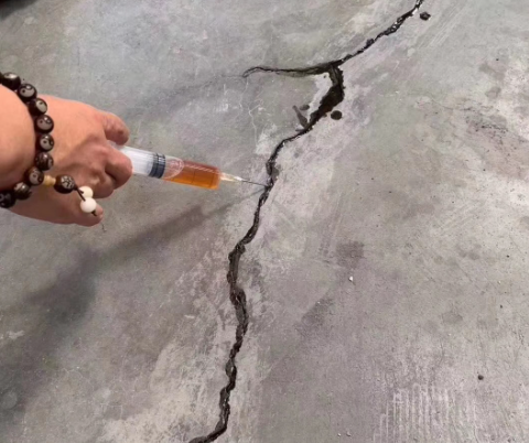 乐陵混凝土裂缝修补技术详解​